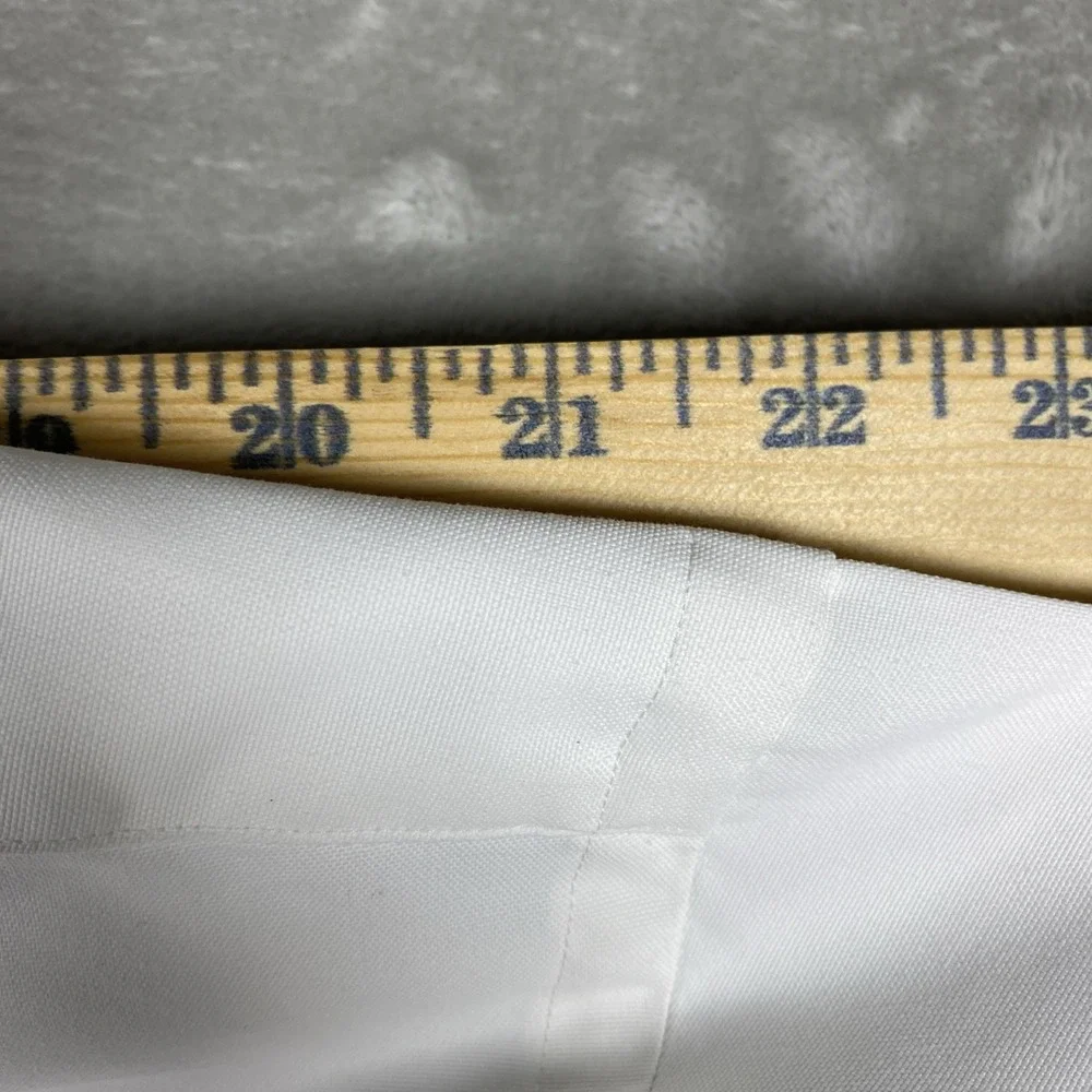 Polo Ralph Lauren Performance Shirt Mens 2XB Solid White Long Sleeve Button Down